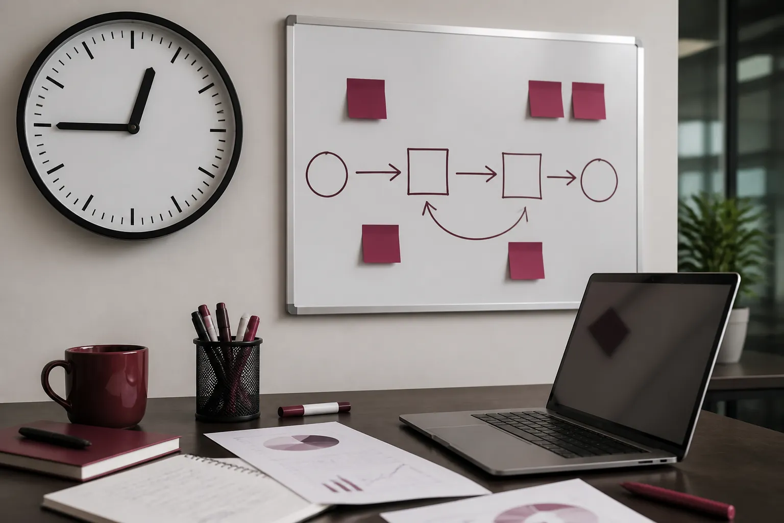 Focused 45-minute business turnaround working session